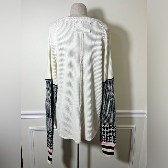 🍂HP🍂FP Movement Women's Mod about You Cuff Raglan - Picture 6 of 8